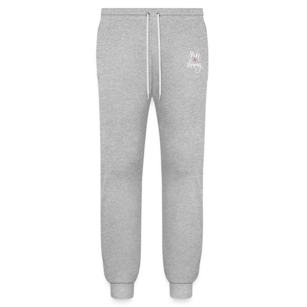 Bella + Canvas Unisex Joggers - heather gray