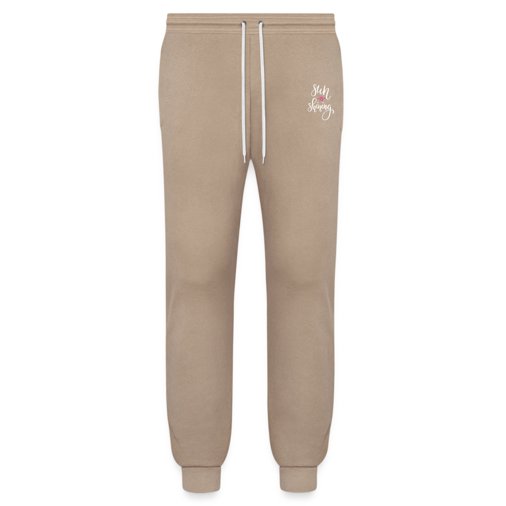 Bella + Canvas Unisex Joggers - tan