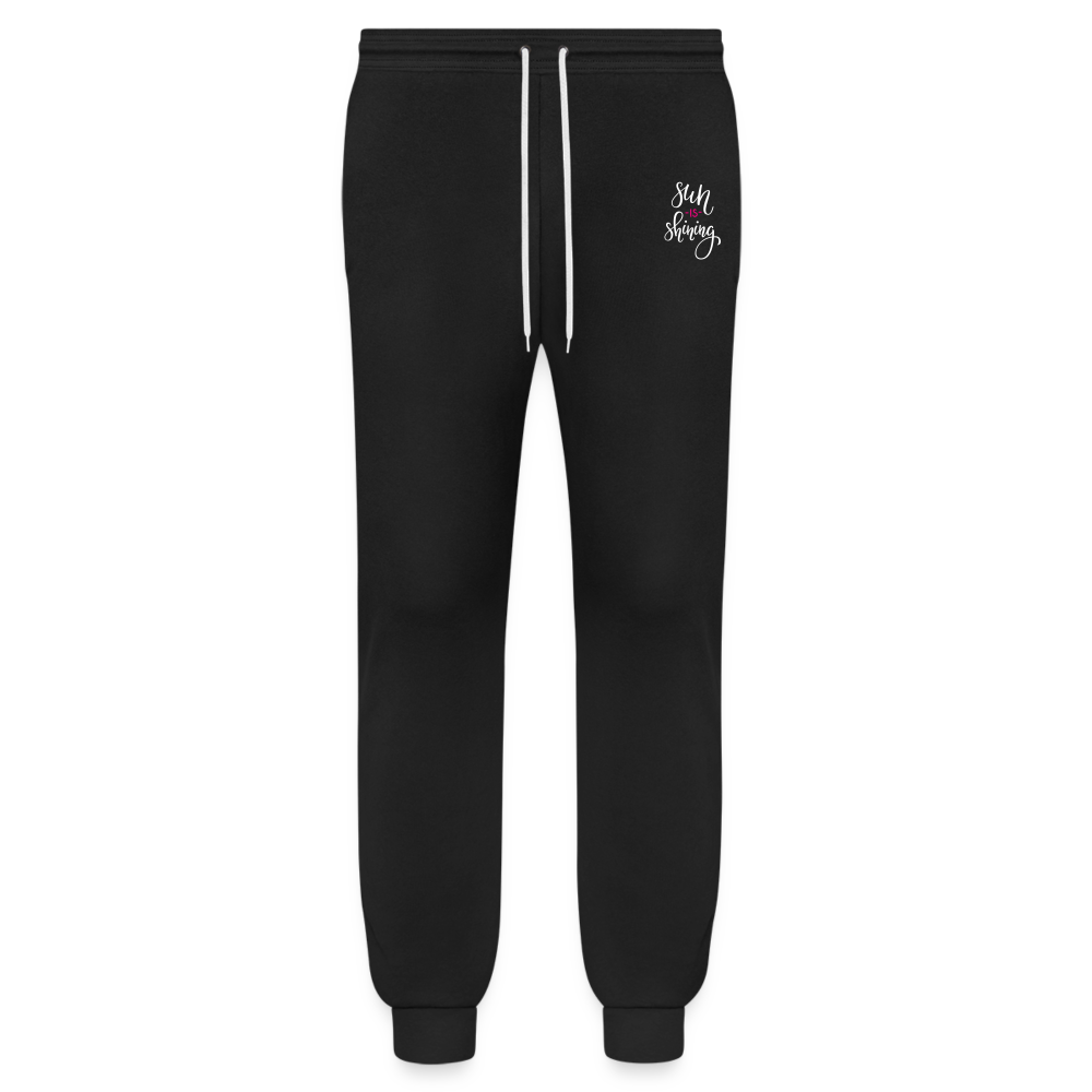 Bella + Canvas Unisex Joggers - black