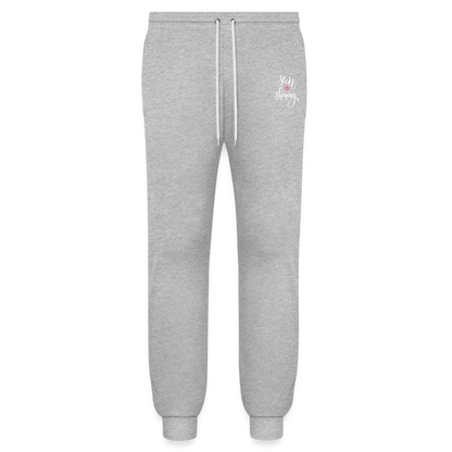 Bella + Canvas Unisex Joggers - heather gray