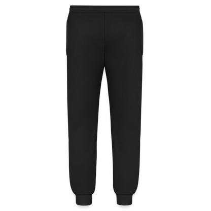 Bella + Canvas Unisex Joggers - black