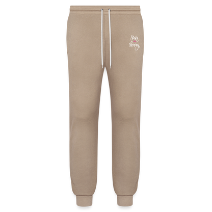 Bella + Canvas Unisex Joggers - tan