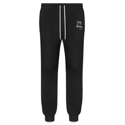 Bella + Canvas Unisex Joggers - black